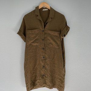 The Linen Workwear Dress